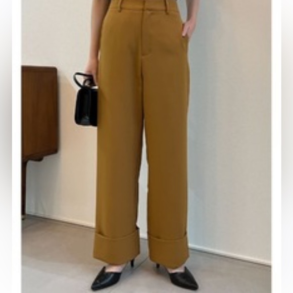 FANTASY SKINS Wide Leg Crop Trousers Size 25 - Picture 9 of 9